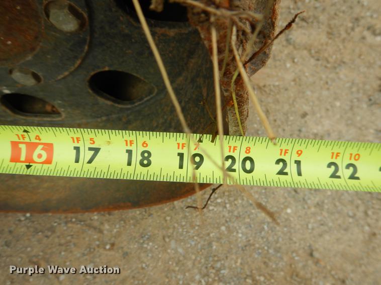 image for item DE3949 2006 Wacker trench compactor