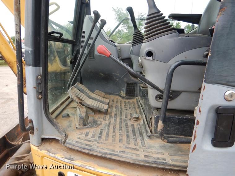 image for item DE3953 2008 Komatsu PC78MR-6 mini excavator