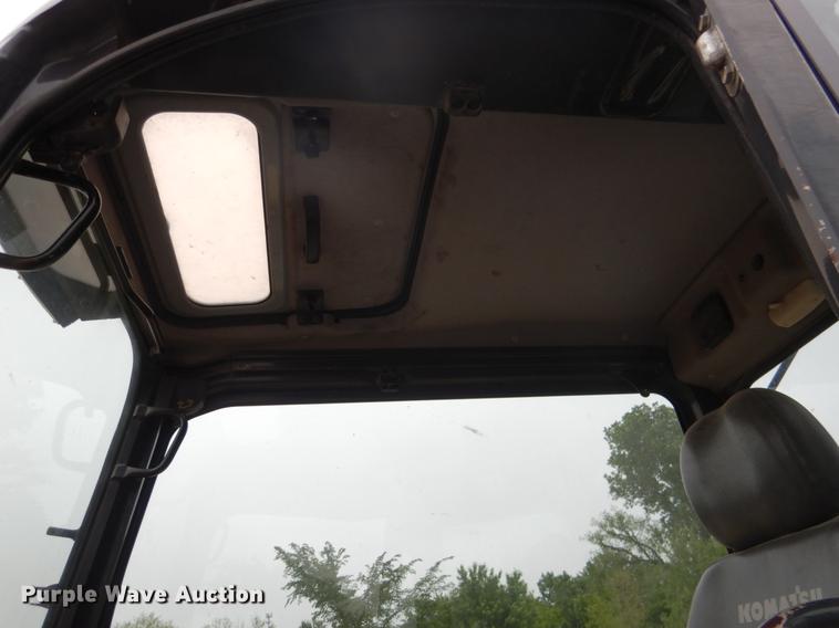 image for item DE3953 2008 Komatsu PC78MR-6 mini excavator