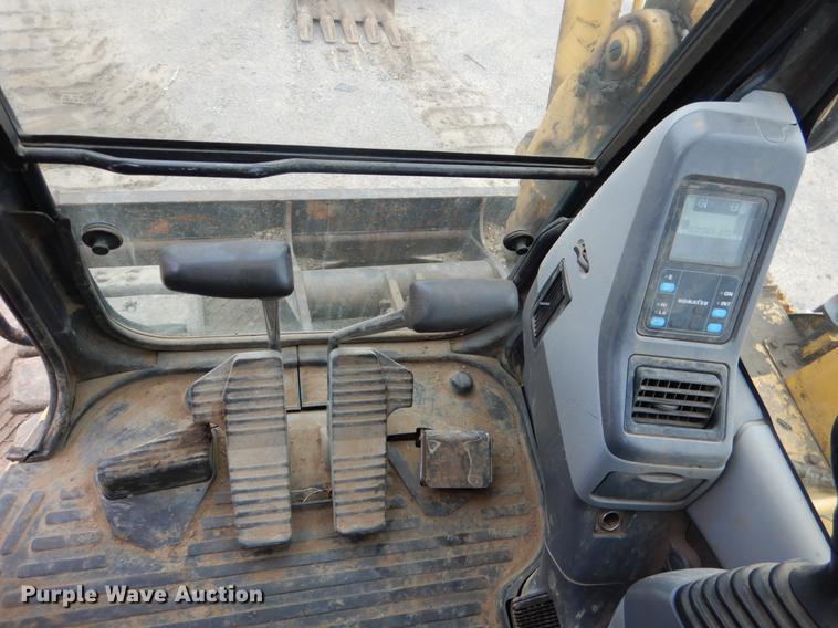 image for item DE3953 2008 Komatsu PC78MR-6 mini excavator