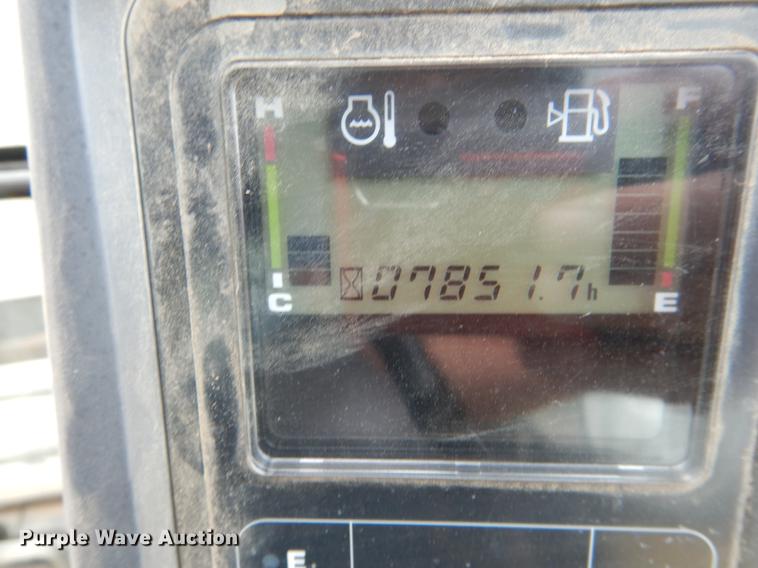 image for item DE3953 2008 Komatsu PC78MR-6 mini excavator