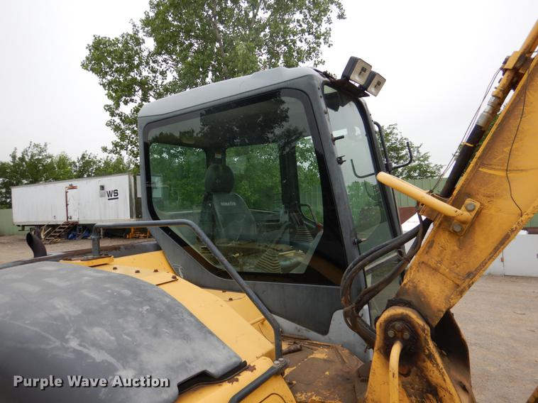 image for item DE3953 2008 Komatsu PC78MR-6 mini excavator