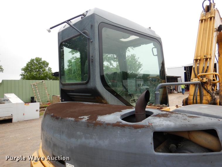 image for item DE3953 2008 Komatsu PC78MR-6 mini excavator