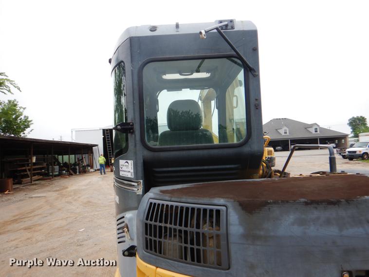 image for item DE3953 2008 Komatsu PC78MR-6 mini excavator