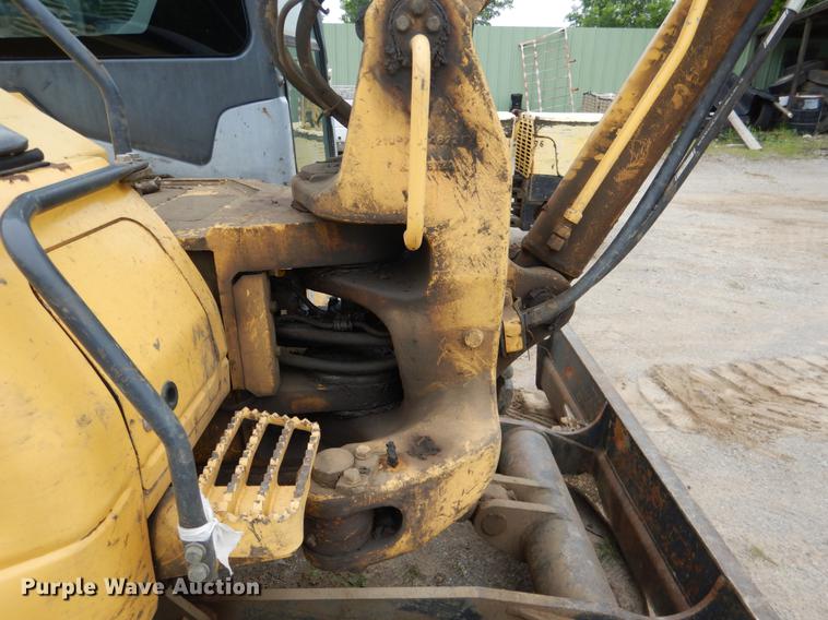 image for item DE3953 2008 Komatsu PC78MR-6 mini excavator