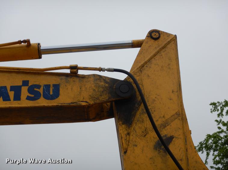 image for item DE3953 2008 Komatsu PC78MR-6 mini excavator