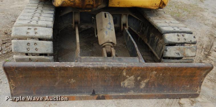 image for item DE3953 2008 Komatsu PC78MR-6 mini excavator