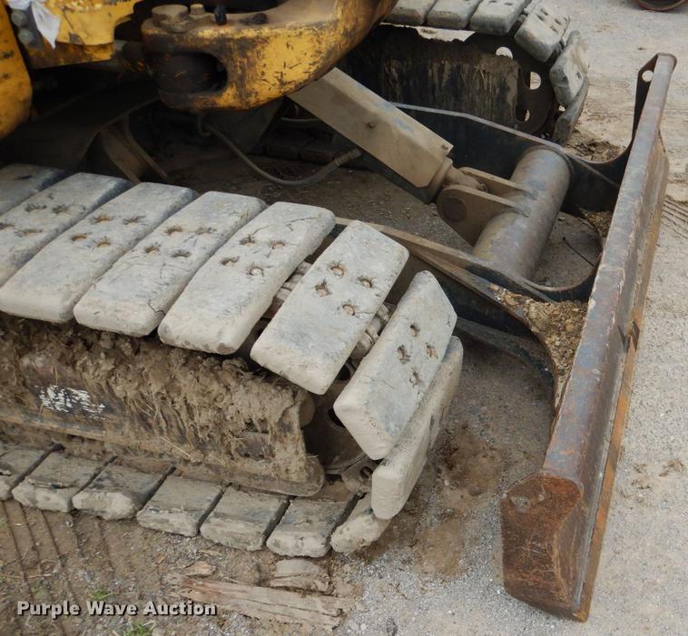 image for item DE3953 2008 Komatsu PC78MR-6 mini excavator