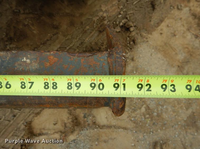 image for item DE3953 2008 Komatsu PC78MR-6 mini excavator