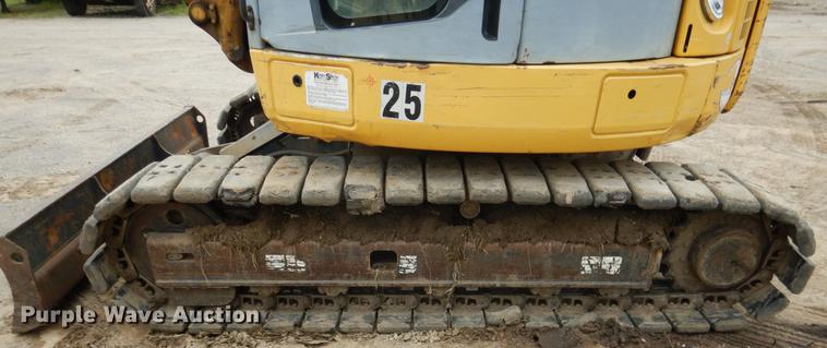 image for item DE3953 2008 Komatsu PC78MR-6 mini excavator