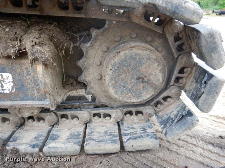 image for item DE3953 2008 Komatsu PC78MR-6 mini excavator