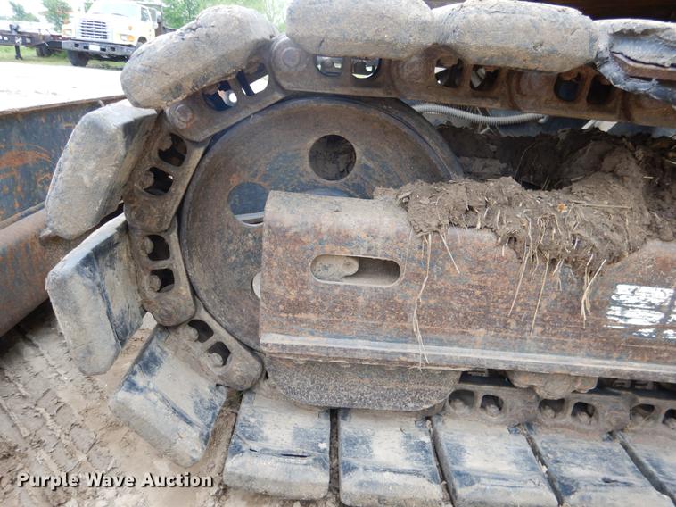 image for item DE3953 2008 Komatsu PC78MR-6 mini excavator