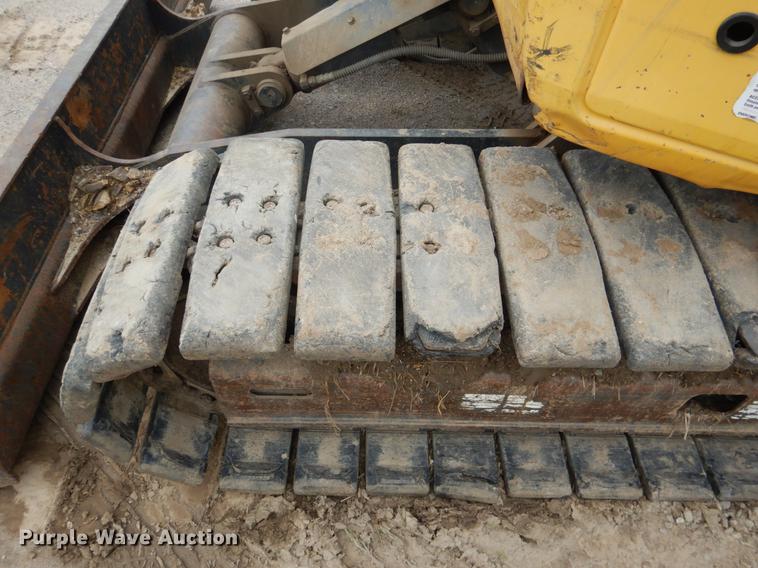 image for item DE3953 2008 Komatsu PC78MR-6 mini excavator