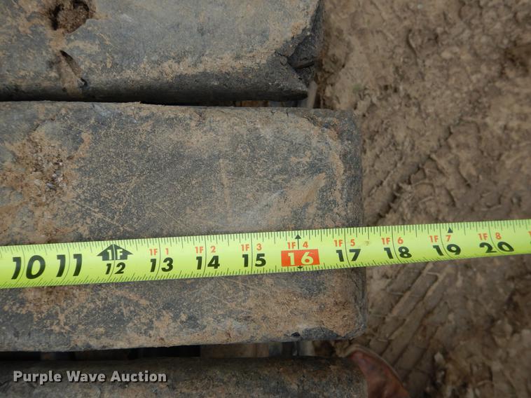 image for item DE3953 2008 Komatsu PC78MR-6 mini excavator