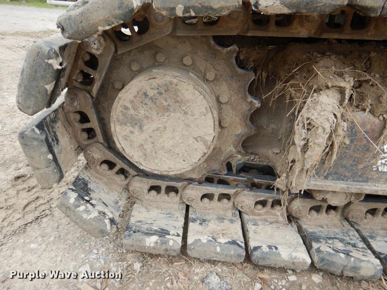 image for item DE3953 2008 Komatsu PC78MR-6 mini excavator