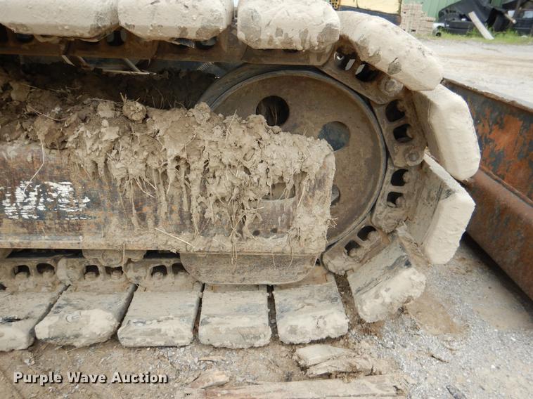 image for item DE3953 2008 Komatsu PC78MR-6 mini excavator