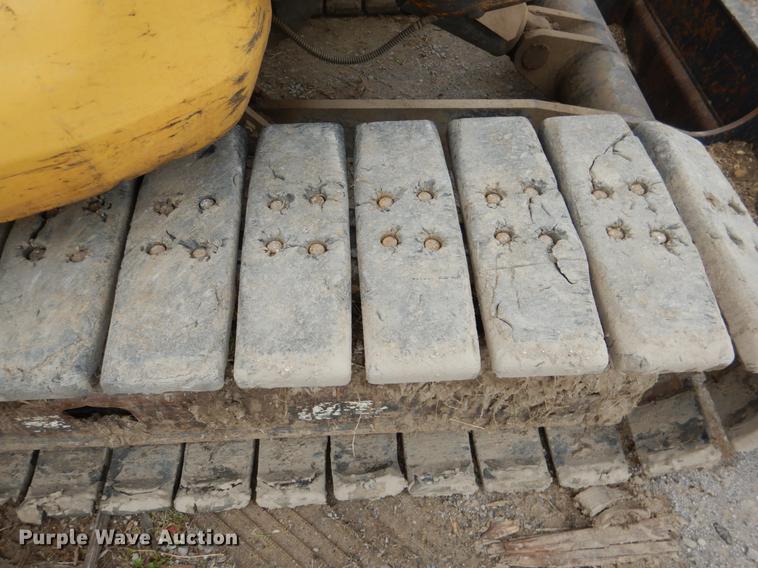 image for item DE3953 2008 Komatsu PC78MR-6 mini excavator