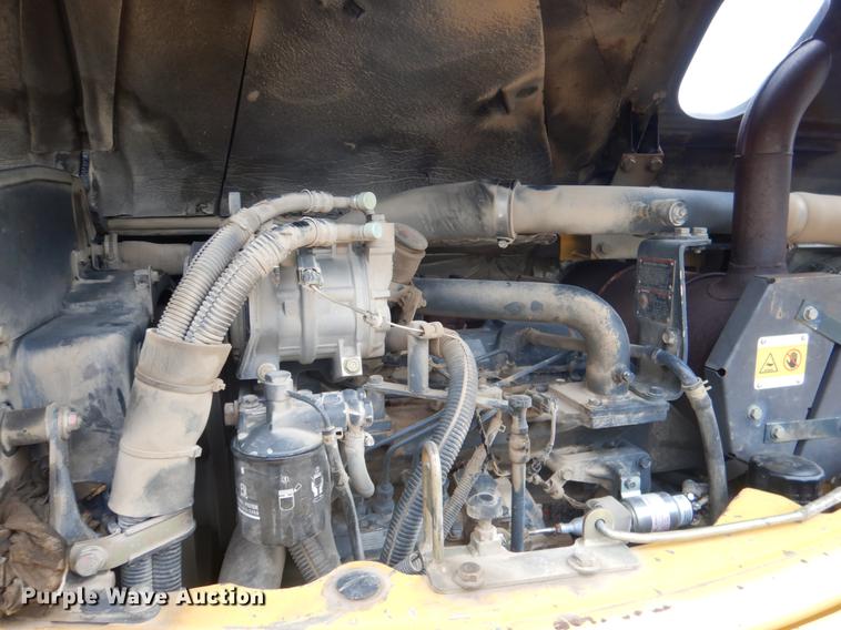 image for item DE3953 2008 Komatsu PC78MR-6 mini excavator