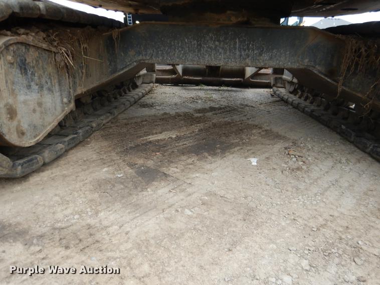 image for item DE3953 2008 Komatsu PC78MR-6 mini excavator