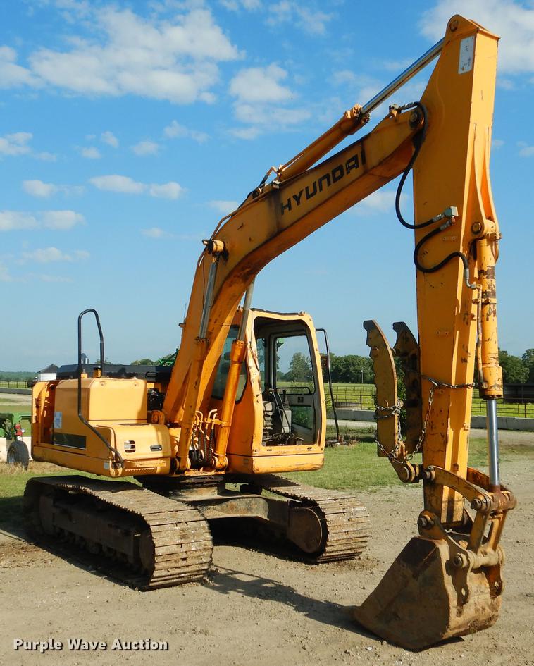 image for item DE3978 2006 Hyundai 140LC-7 excavator