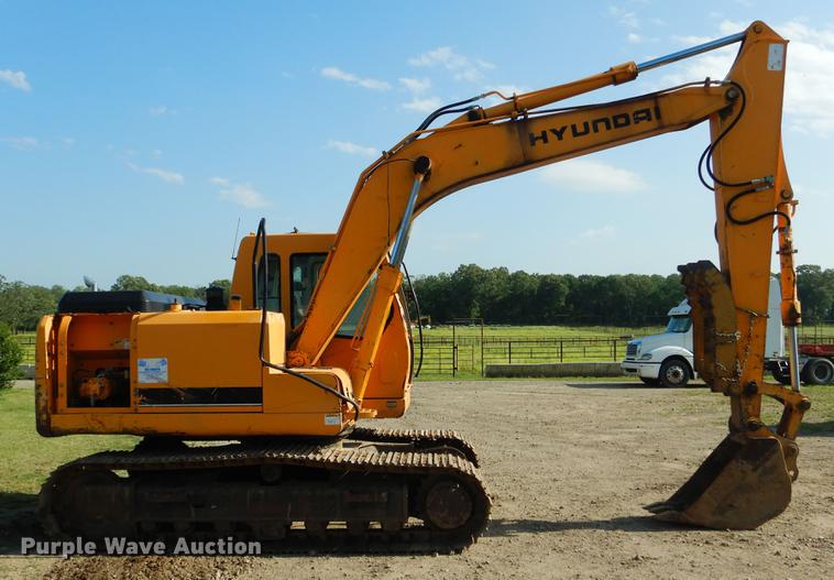 image for item DE3978 2006 Hyundai 140LC-7 excavator