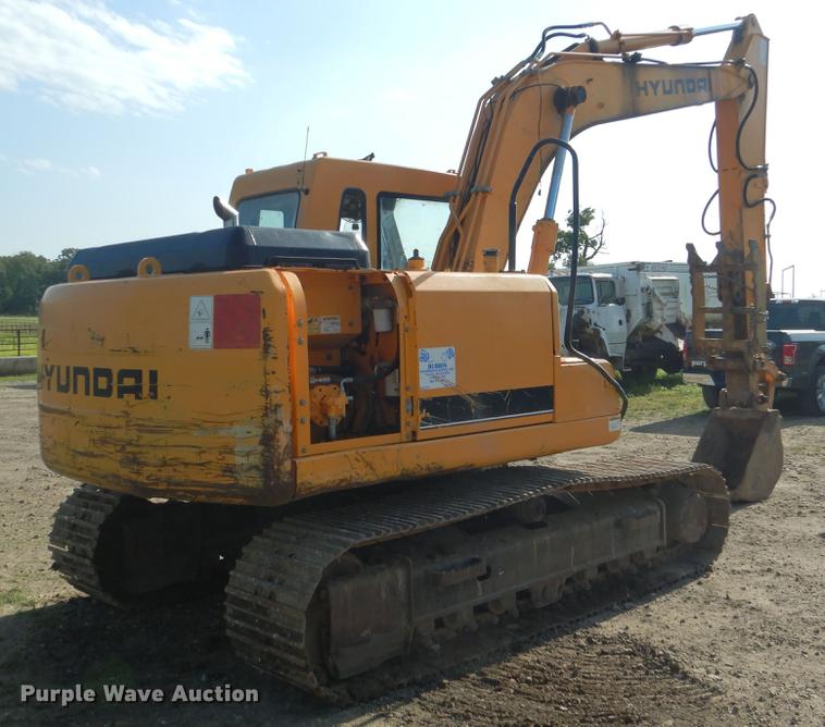 image for item DE3978 2006 Hyundai 140LC-7 excavator