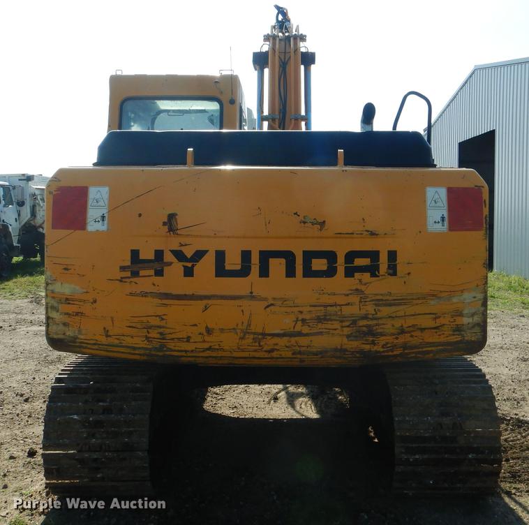 image for item DE3978 2006 Hyundai 140LC-7 excavator