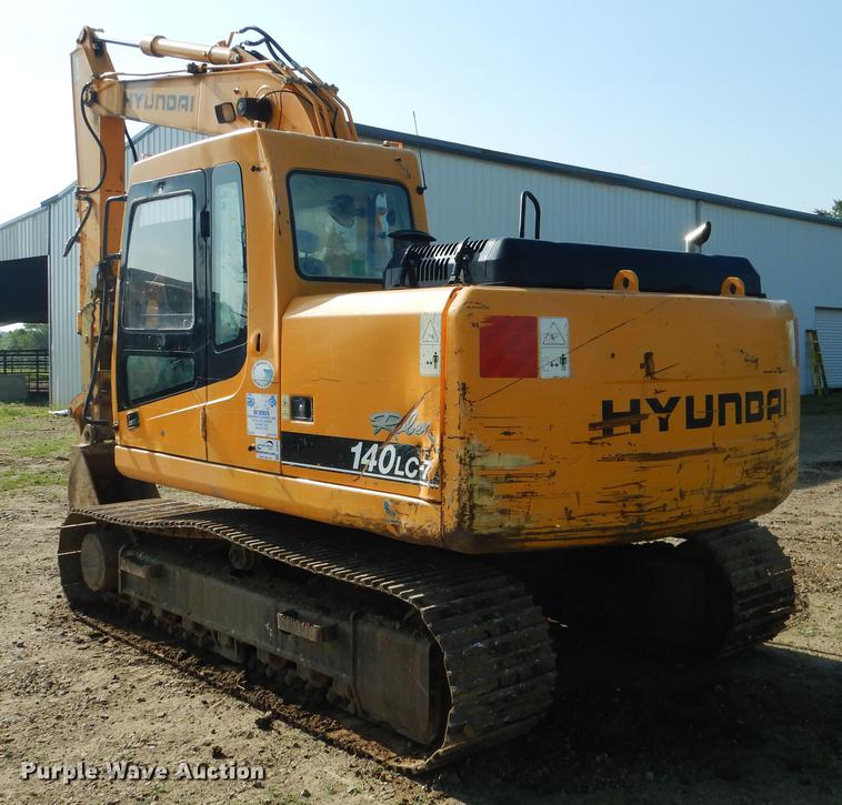image for item DE3978 2006 Hyundai 140LC-7 excavator
