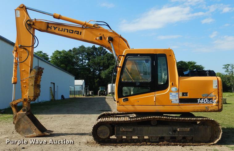 image for item DE3978 2006 Hyundai 140LC-7 excavator