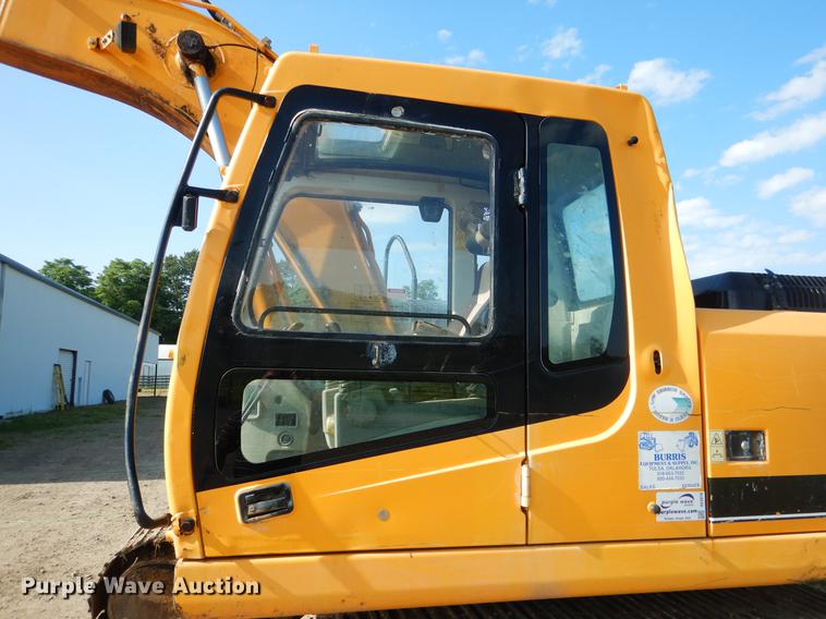 image for item DE3978 2006 Hyundai 140LC-7 excavator