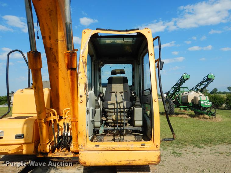 image for item DE3978 2006 Hyundai 140LC-7 excavator