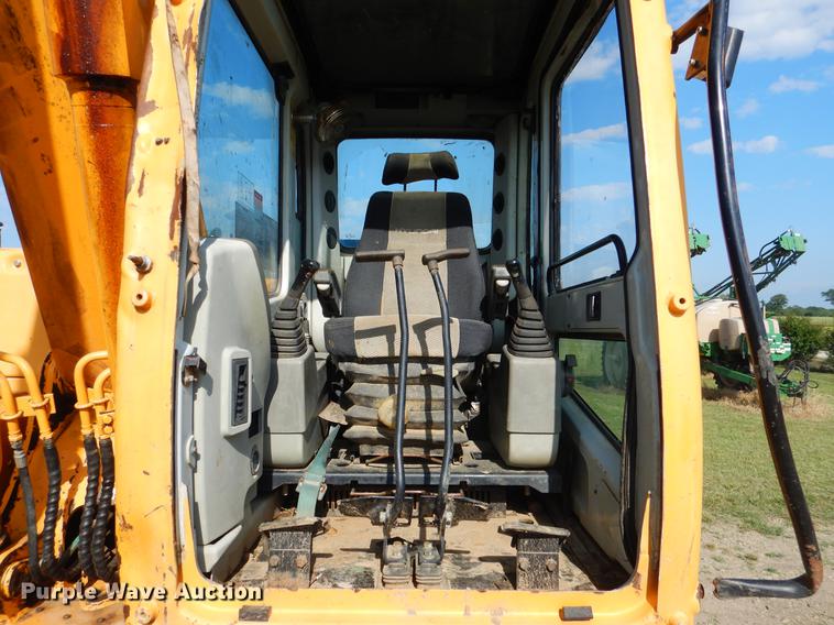 image for item DE3978 2006 Hyundai 140LC-7 excavator