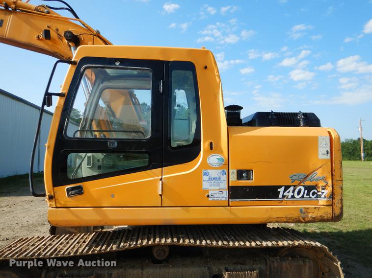 image for item DE3978 2006 Hyundai 140LC-7 excavator