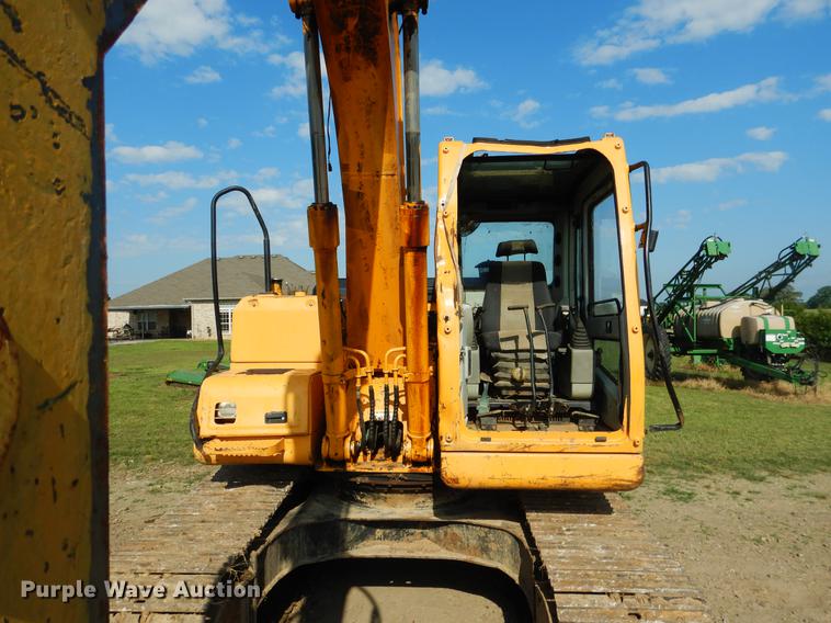 image for item DE3978 2006 Hyundai 140LC-7 excavator