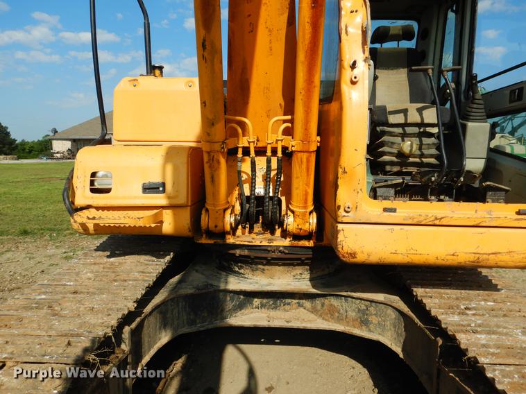 image for item DE3978 2006 Hyundai 140LC-7 excavator