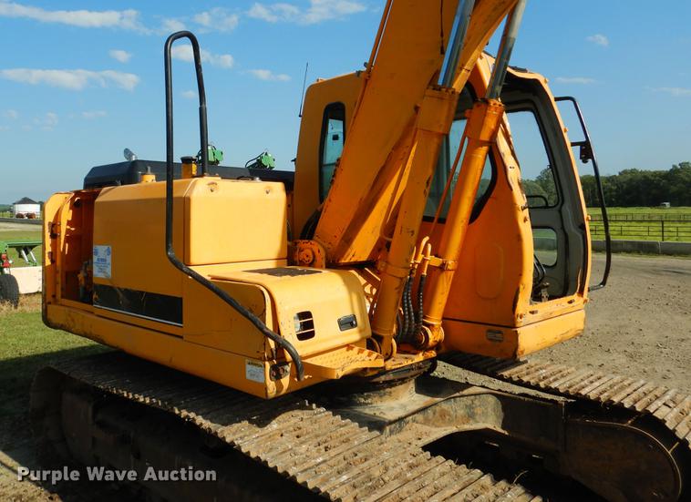 image for item DE3978 2006 Hyundai 140LC-7 excavator