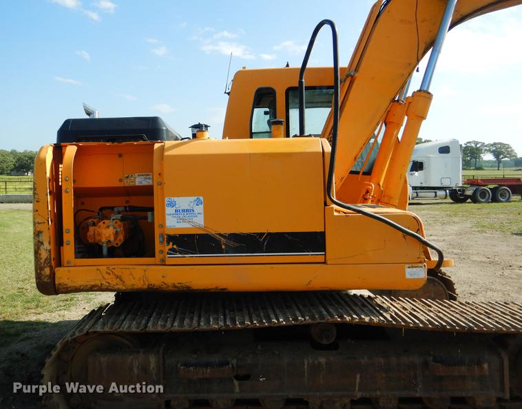 image for item DE3978 2006 Hyundai 140LC-7 excavator