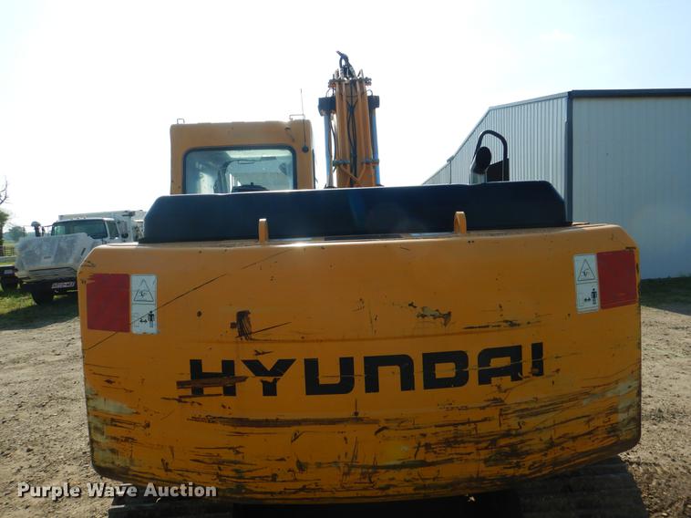 image for item DE3978 2006 Hyundai 140LC-7 excavator