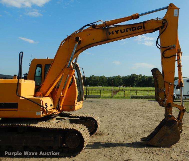 image for item DE3978 2006 Hyundai 140LC-7 excavator