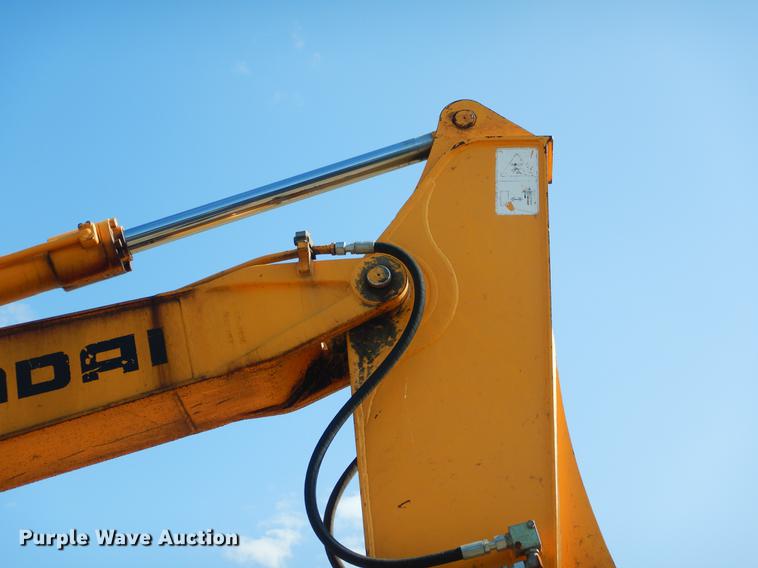 image for item DE3978 2006 Hyundai 140LC-7 excavator