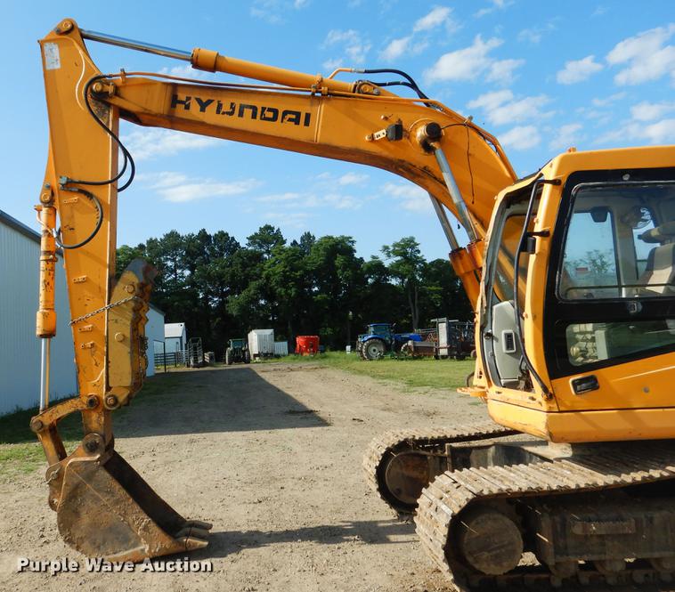 image for item DE3978 2006 Hyundai 140LC-7 excavator