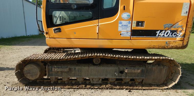 image for item DE3978 2006 Hyundai 140LC-7 excavator