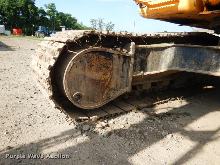 image for item DE3978 2006 Hyundai 140LC-7 excavator