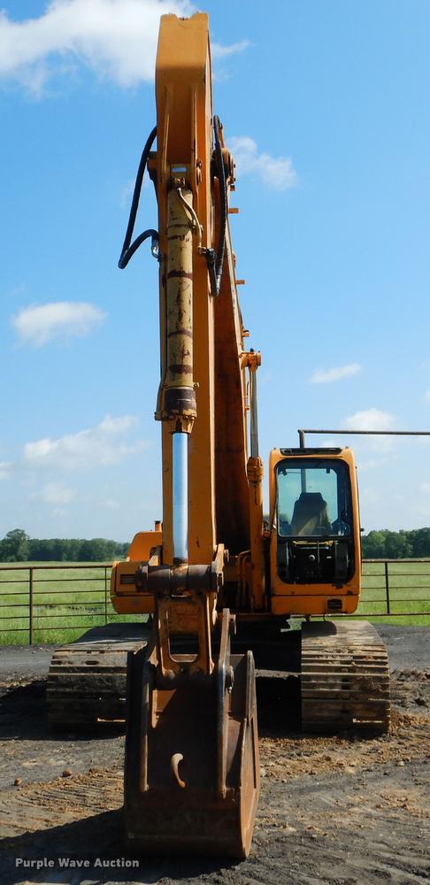 image for item DE3980 1998 Hyundai 210LC excavator
