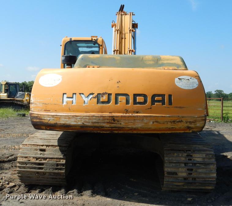 image for item DE3980 1998 Hyundai 210LC excavator