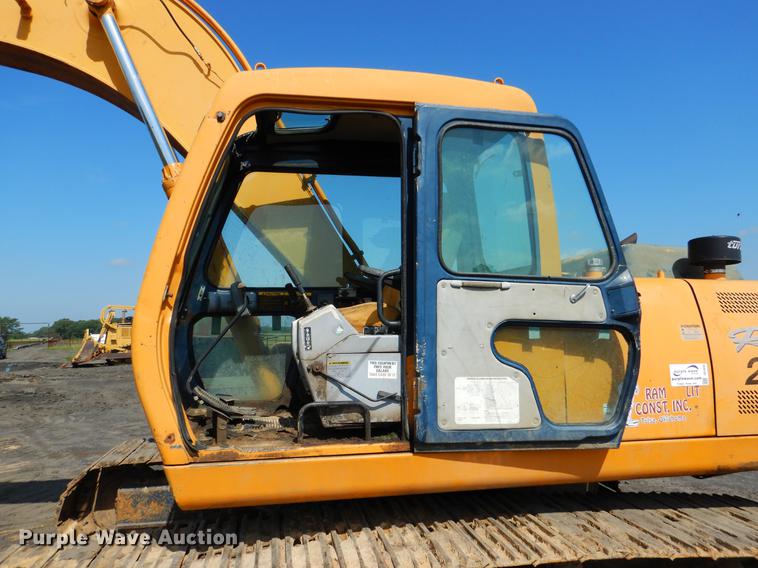 image for item DE3980 1998 Hyundai 210LC excavator