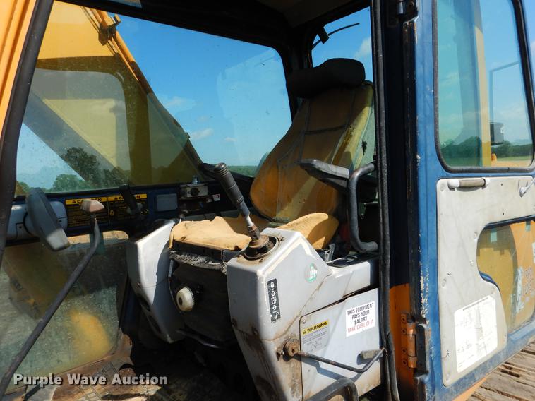 image for item DE3980 1998 Hyundai 210LC excavator