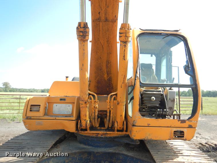 image for item DE3980 1998 Hyundai 210LC excavator