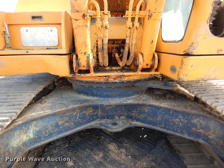 image for item DE3980 1998 Hyundai 210LC excavator