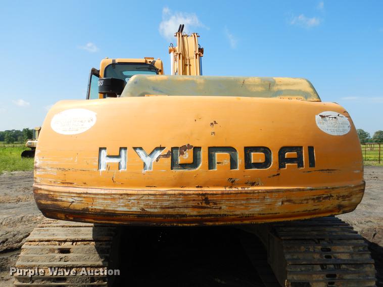 image for item DE3980 1998 Hyundai 210LC excavator